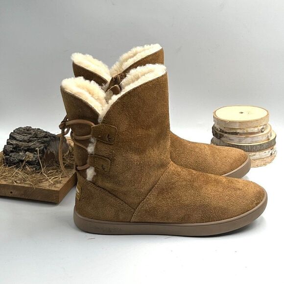 Koolaburra by UGG - Water Resistant Winter Boots - Size: 6 - Picture 3 of 9